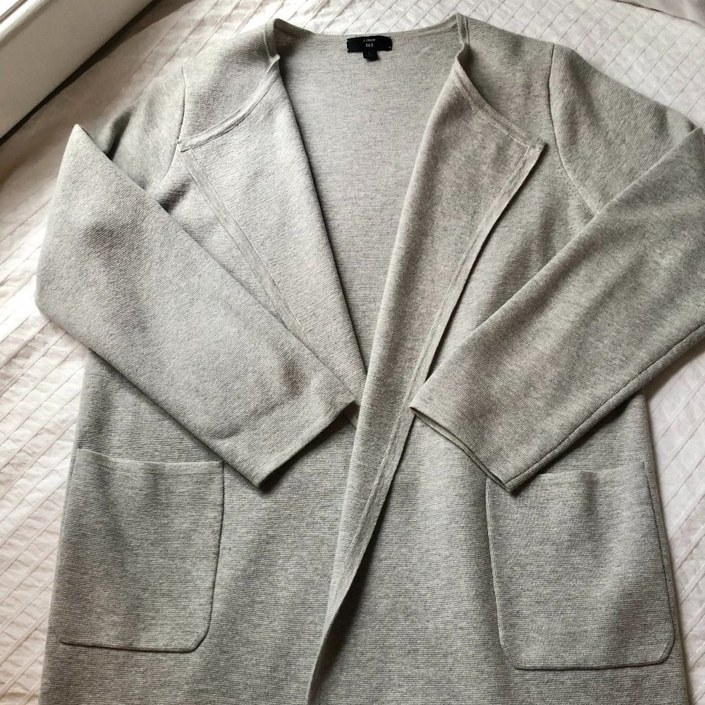 JCREW Factory Long Women's Sweater - Size L